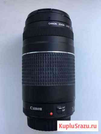 Объектив Canon zoom lens ef 75-300mm Волгоград