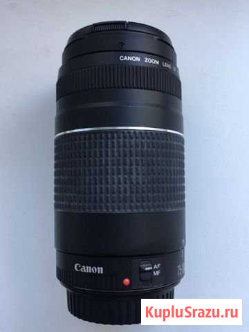 Объектив Canon zoom lens ef 75-300mm Волгоград - изображение 1