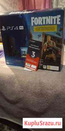 PlayStation 4 Pro Black 1tб Брянск