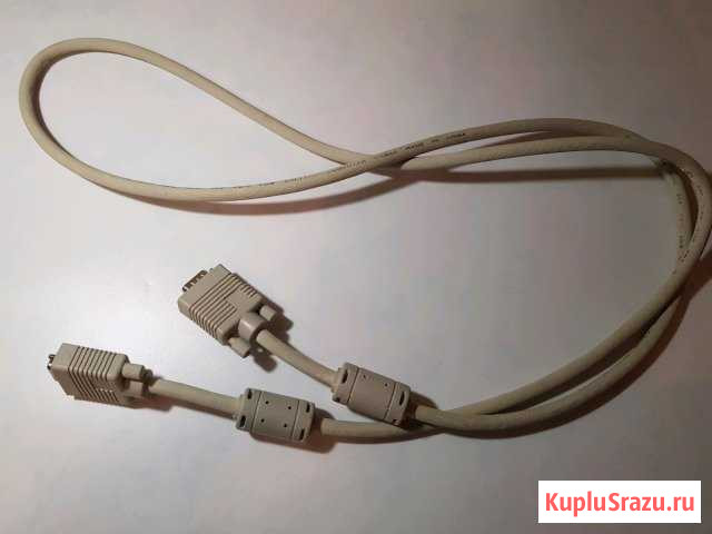 Кабель для компьютера VGA Брянск - изображение 1