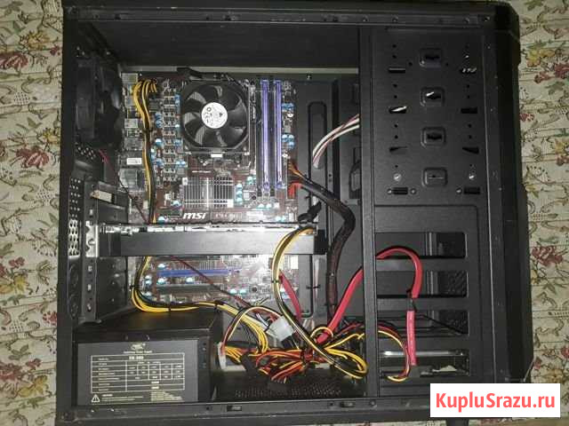 Игровой блок 6 ядер, 16 гигов, 1000 гб, видео 1060 Улан-Удэ - изображение 1