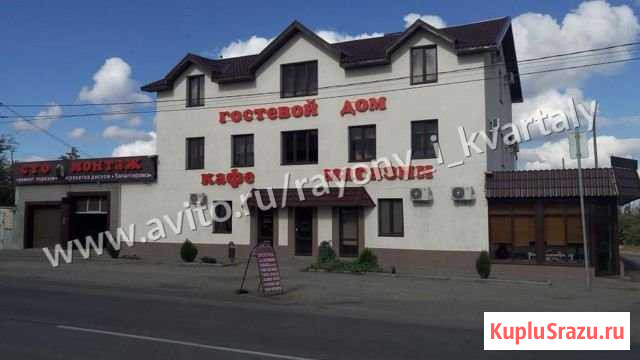 Гостиница, 630 кв.м. Волгоград - изображение 1