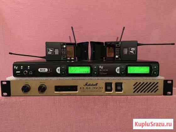 Marshall EL84 20/20, EV CDR-1000, Микрофоны Волжский