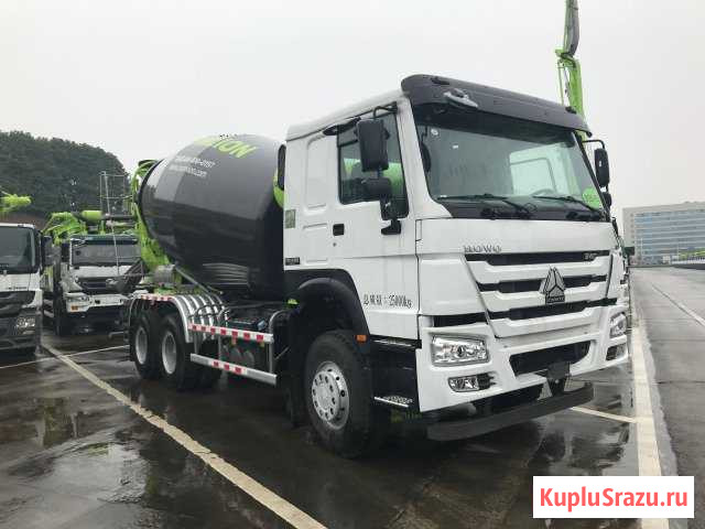 Автобетоносмеситель howo HW76 10 куб.м - 2019 год Волгоград - изображение 1