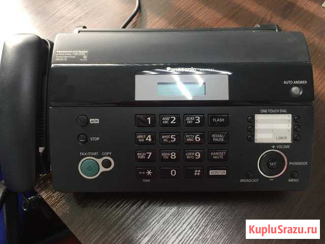 Продам телефон-факс Panasonic KX-FT 982 Волжский - изображение 1