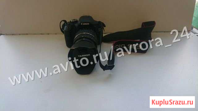Фотоаппараты зеркальные Canon EOS 600 D Волгоград - изображение 1