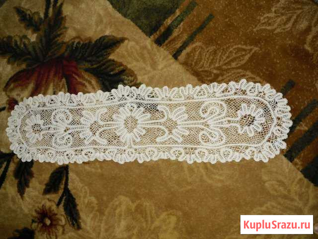 Винтаж**кружева*салфетки *вышивки Сокол - изображение 1