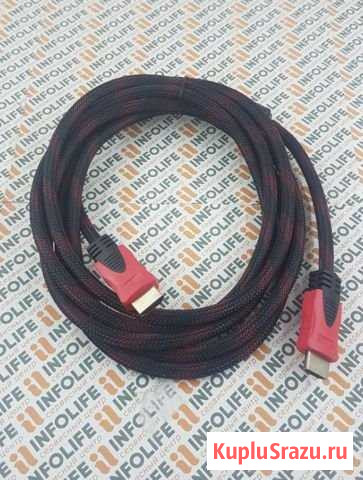 Кабель hdmi CCS 3м Вологда - изображение 1