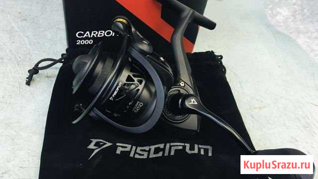 Беинерционная катушка Piscifun Carbon X 2000 Вологда - изображение 1