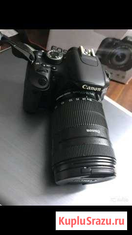 Фотоаппарат (цифровая зеркальная камера EOS 600 D) Вологда - изображение 1