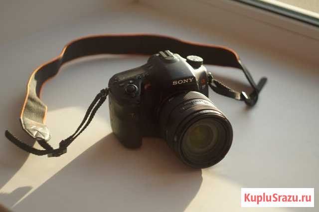Sony SLT-A77 с объективом Sony 16-50 f/2.8 Вологда - изображение 1