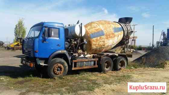 Камаз 65115 бетономешалка 2012г.в Бутурлиновка