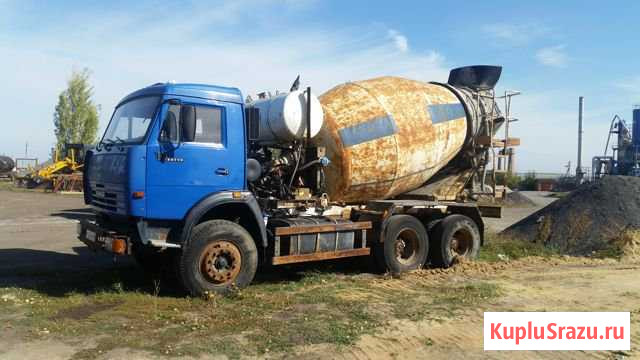 Камаз 65115 бетономешалка 2012г.в Бутурлиновка - изображение 1