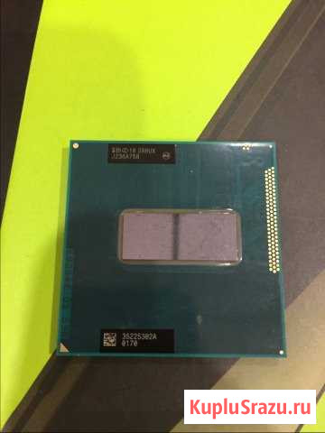 Проц i7 3630QM на ноутбук Биробиджан - изображение 1