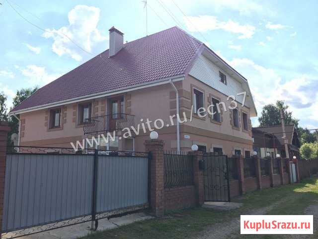 Коттедж 490 кв.м. на участке 15 сот. Ново-Талицы - изображение 1