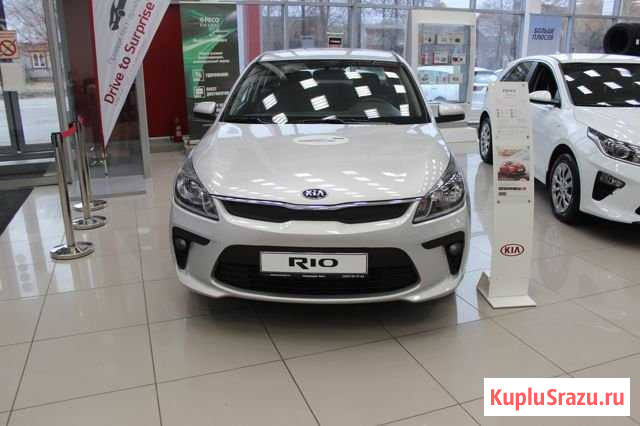 KIA Rio 1.6 AT, 2019, седан Иваново - изображение 1