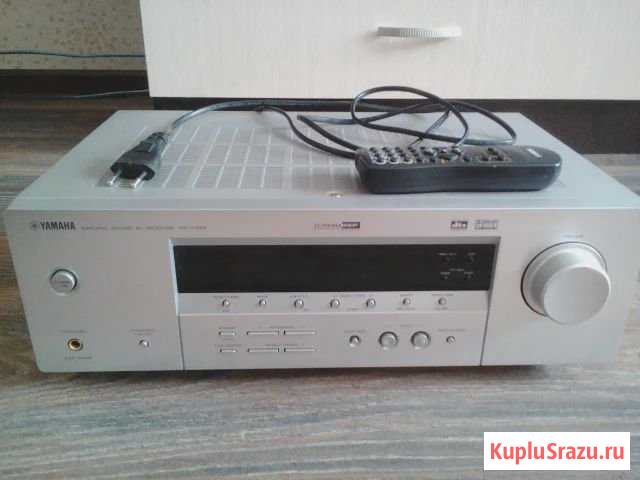 Ресивер Yamaha RX-V359 + Колонки 5.1 Кинешма - изображение 1