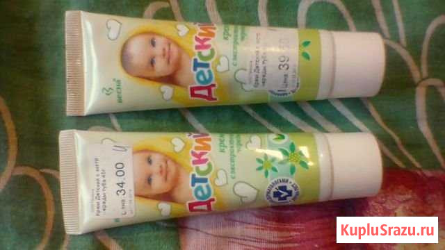 Детский крем Колобово - изображение 1