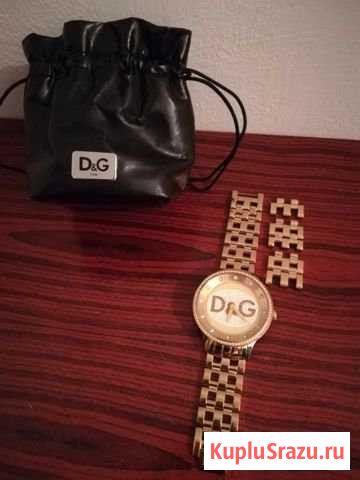 Наручные женские часы dolce&gabbana(оригинал) Назрань - изображение 1