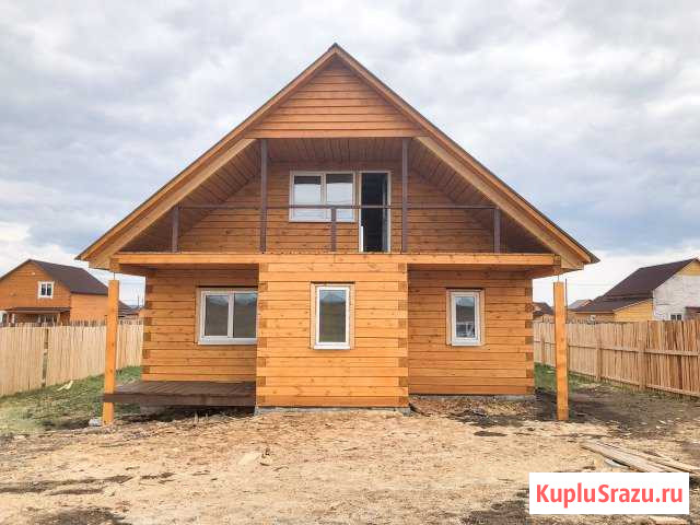 Дом 95 кв.м. на участке 6 сот. Хомутово - изображение 1