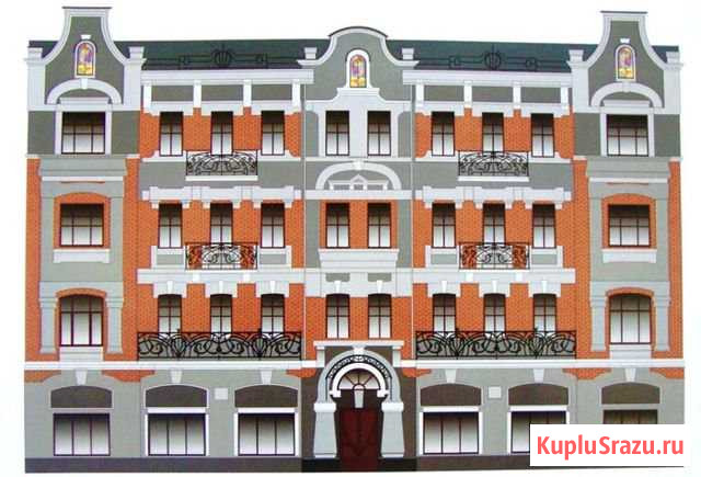 1й этаж особняка в стиле Art Nouveau лофт и подвал Воронеж - изображение 1