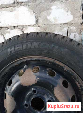 Резина зимняя Hankook Борисоглебск - изображение 1