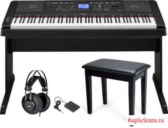 Yamaha DGX-660B-синтезатор Воронеж
