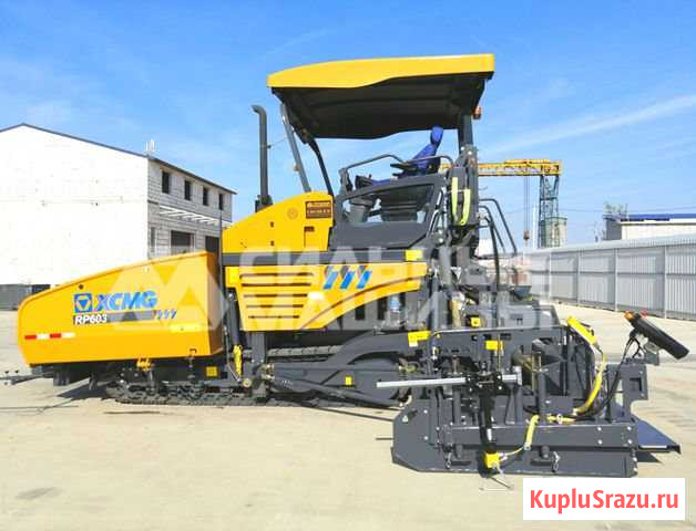 Асфальтоукладчик xcmg RP603 PRO Воронеж - изображение 1