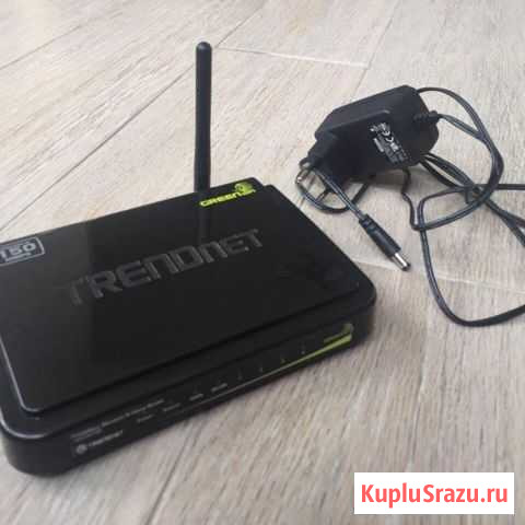 Wi-Fi роутер trendnet TEW-651BR Россошь - изображение 1