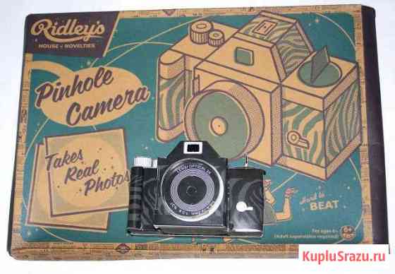 Реальный Фотоаппарат из картона - Pinhole Camera Воронеж