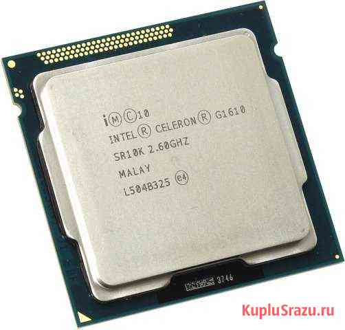 Celeron G1610 (2600MHz, LGA1155, L3 2048Kb) Махачкала