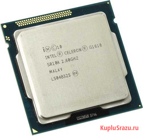 Celeron G1610 (2600MHz, LGA1155, L3 2048Kb) Махачкала - изображение 1