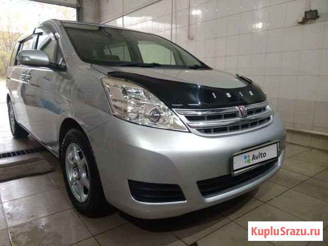 Toyota Isis 1.8 CVT, 2010, минивэн Биробиджан - изображение 1