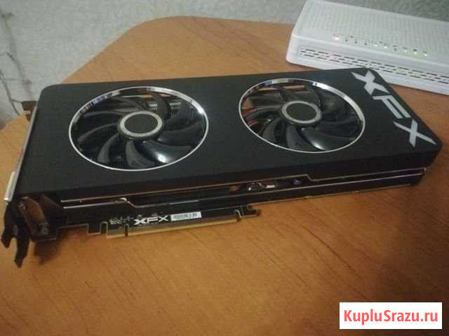 Видеокарта XFX Radeon R9 290 4GB DDR5 Чита - изображение 1