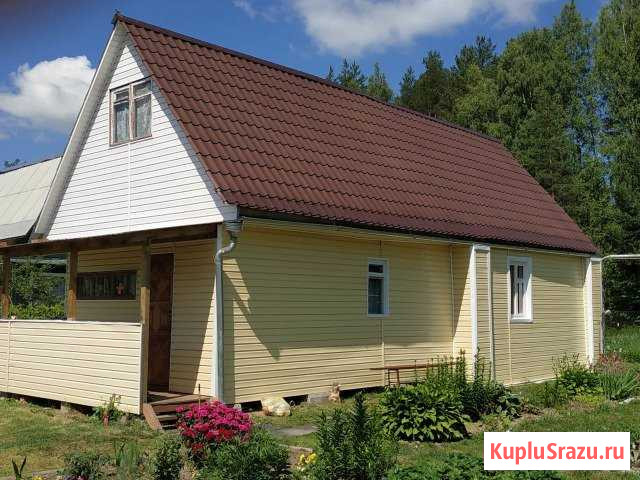 Дом 90 кв.м. на участке 12.4 сот. Лежнево - изображение 1