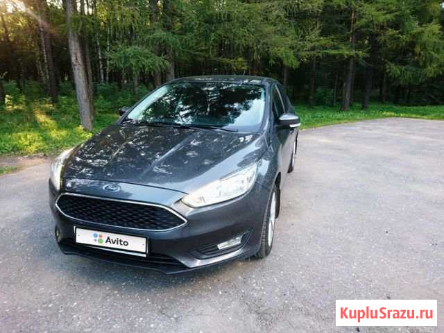 Ford Focus 1.6 МТ, 2017, хетчбэк Вичуга - изображение 1