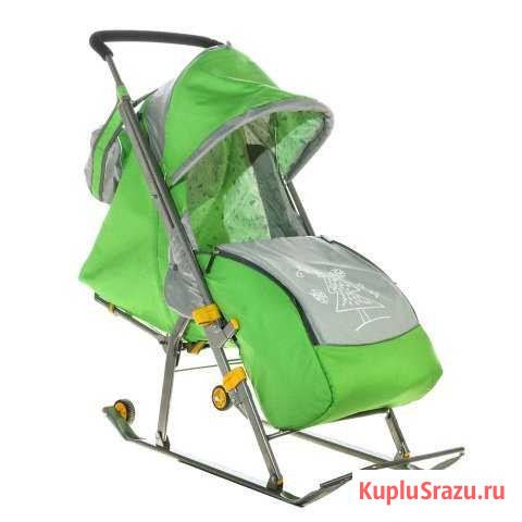 Продам санки Ника-4 Иваново - изображение 1