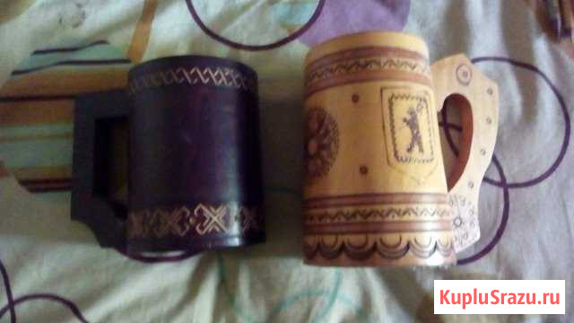 Кружки из дерева Шуя - изображение 1