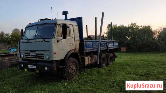 Камаз с прицепом Юрьевец - изображение 1