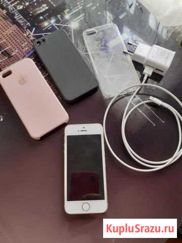 Продам айфон 5s Вичуга - изображение 1