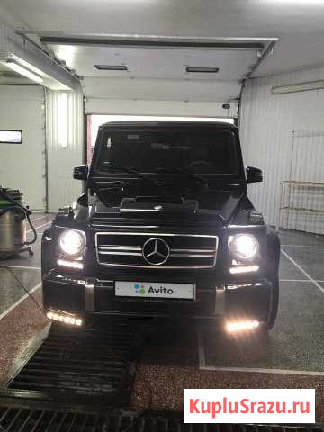 Mercedes-Benz G-класс AMG 5.5 AT, 2011, внедорожник Сурхахи - изображение 1