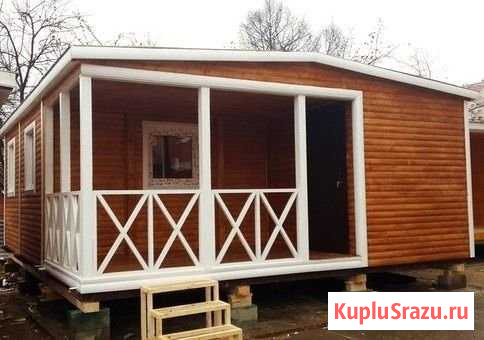 Садовый мини-дом 42м2 Б-38 Шелехов - изображение 1