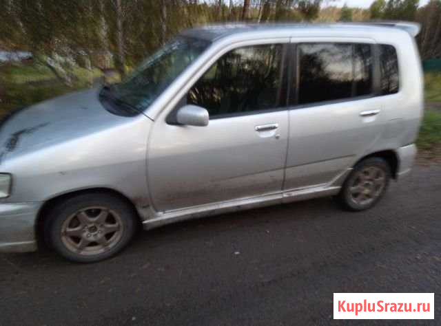 Nissan Cube 1.3 AT, 1998, минивэн Тулун - изображение 1