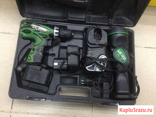 Шуруповёрт Hitachi DS12DVF3 Залари - изображение 1