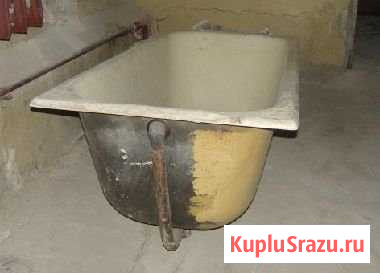 Чугунная ванна и батареи бу Ангарск - изображение 1