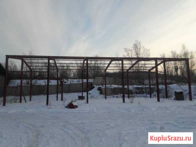 Металлоконструкция 12*24*6 Братск - изображение 1