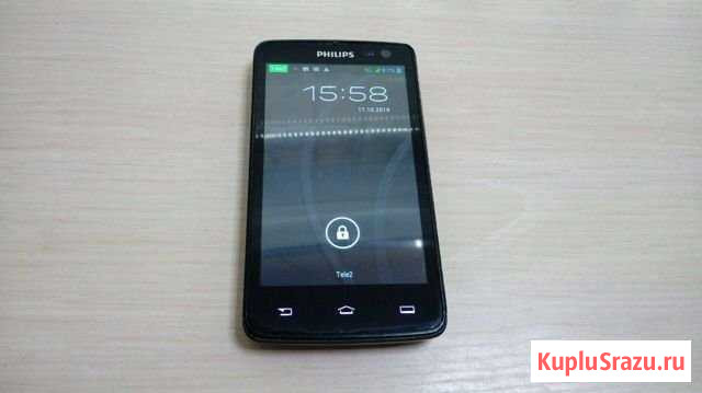 Телефон Philips W732 Иркутск - изображение 1