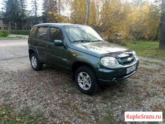 Chevrolet Niva 1.7 МТ, 2010, внедорожник Киров