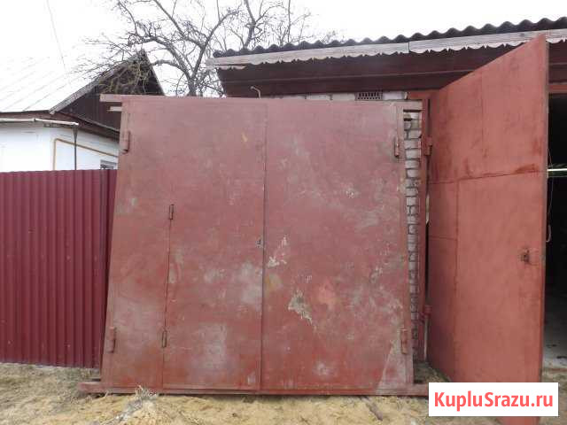 Ворота для гаража Киров - изображение 1