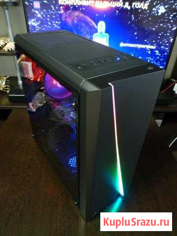 Игровой i5-7500 + GTX1070 + 16gb + SSD240gb Обнинск - изображение 1